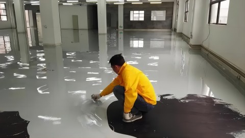 临朐防腐防静电地坪,防腐防静电自流平地坪